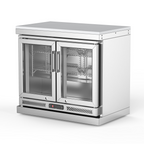 VESTIVIUM 115L Outdoor Double Door Refrigerator Cabinet