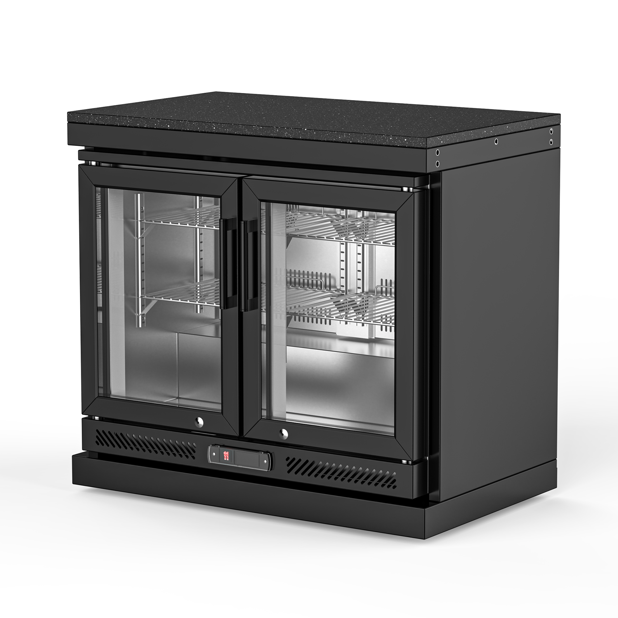 VESTIVIUM 115L Outdoor Double Door Refrigerator Cabinet