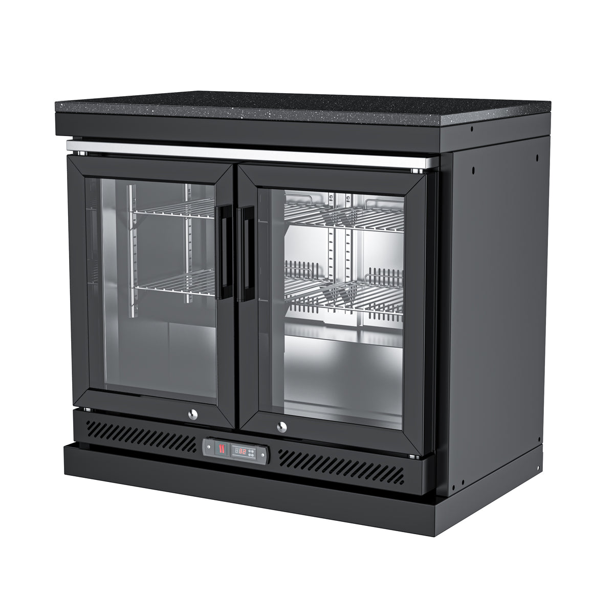 115L Double-Door Refrigerator Module