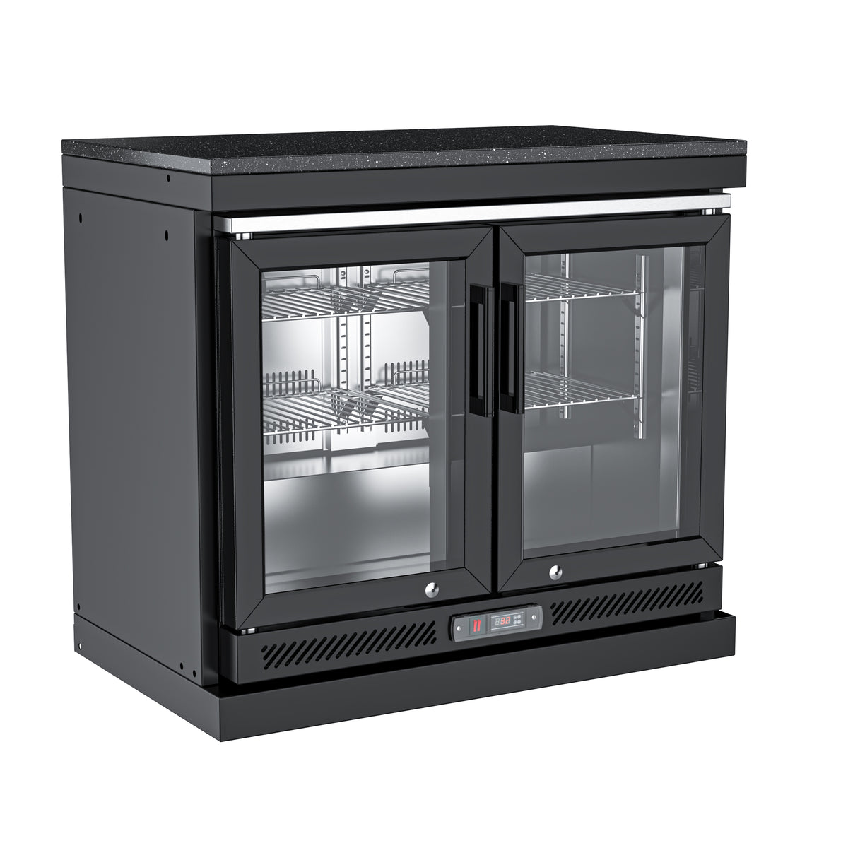 115L Double-Door Refrigerator Module