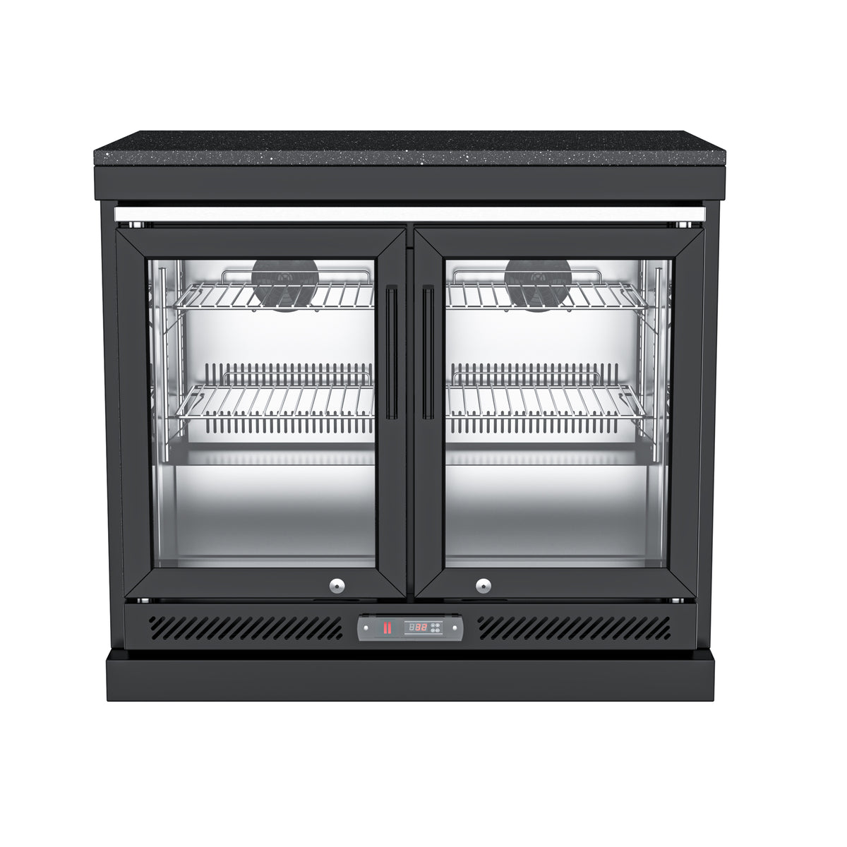 115L Double-Door Refrigerator Module