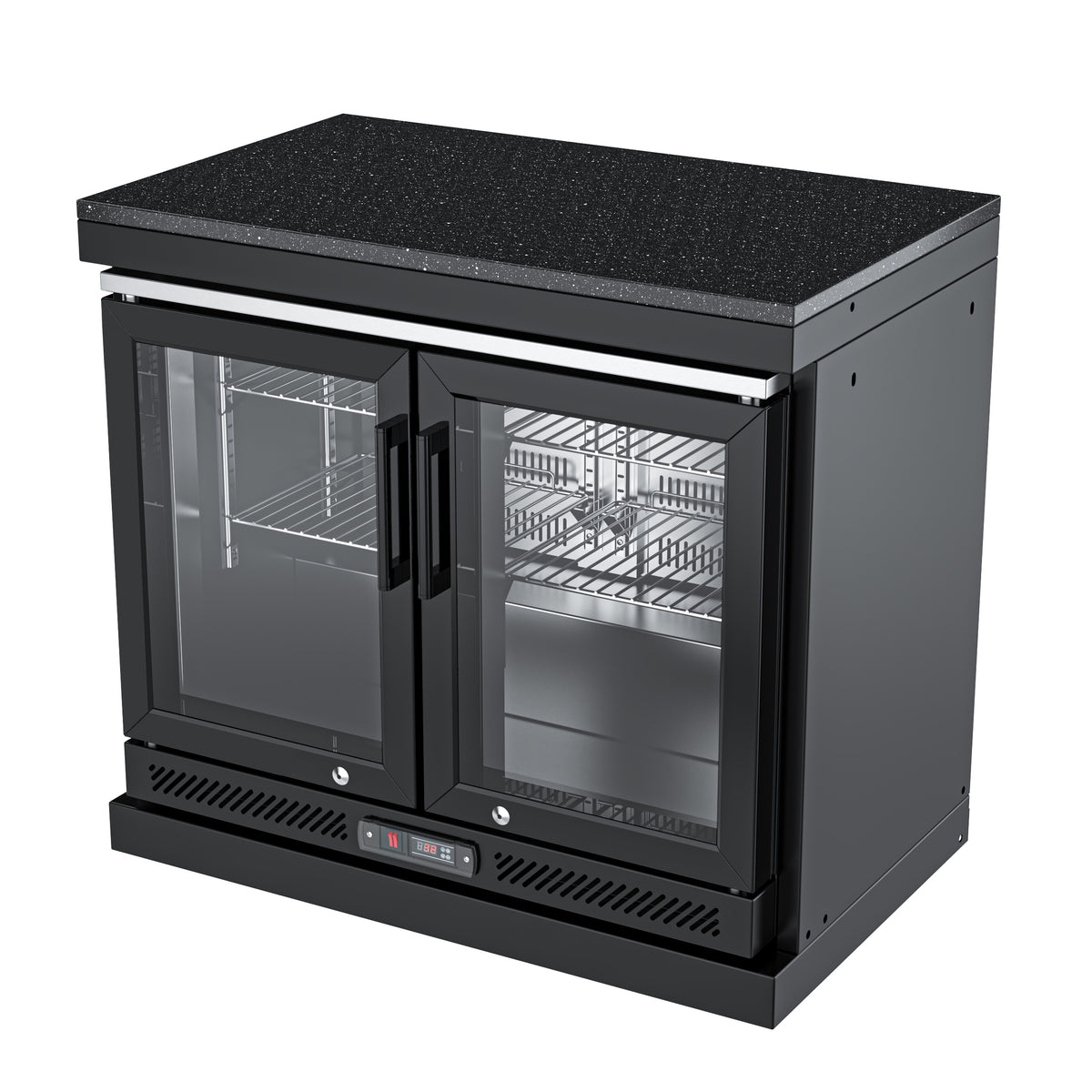 115L Double-Door Refrigerator Module