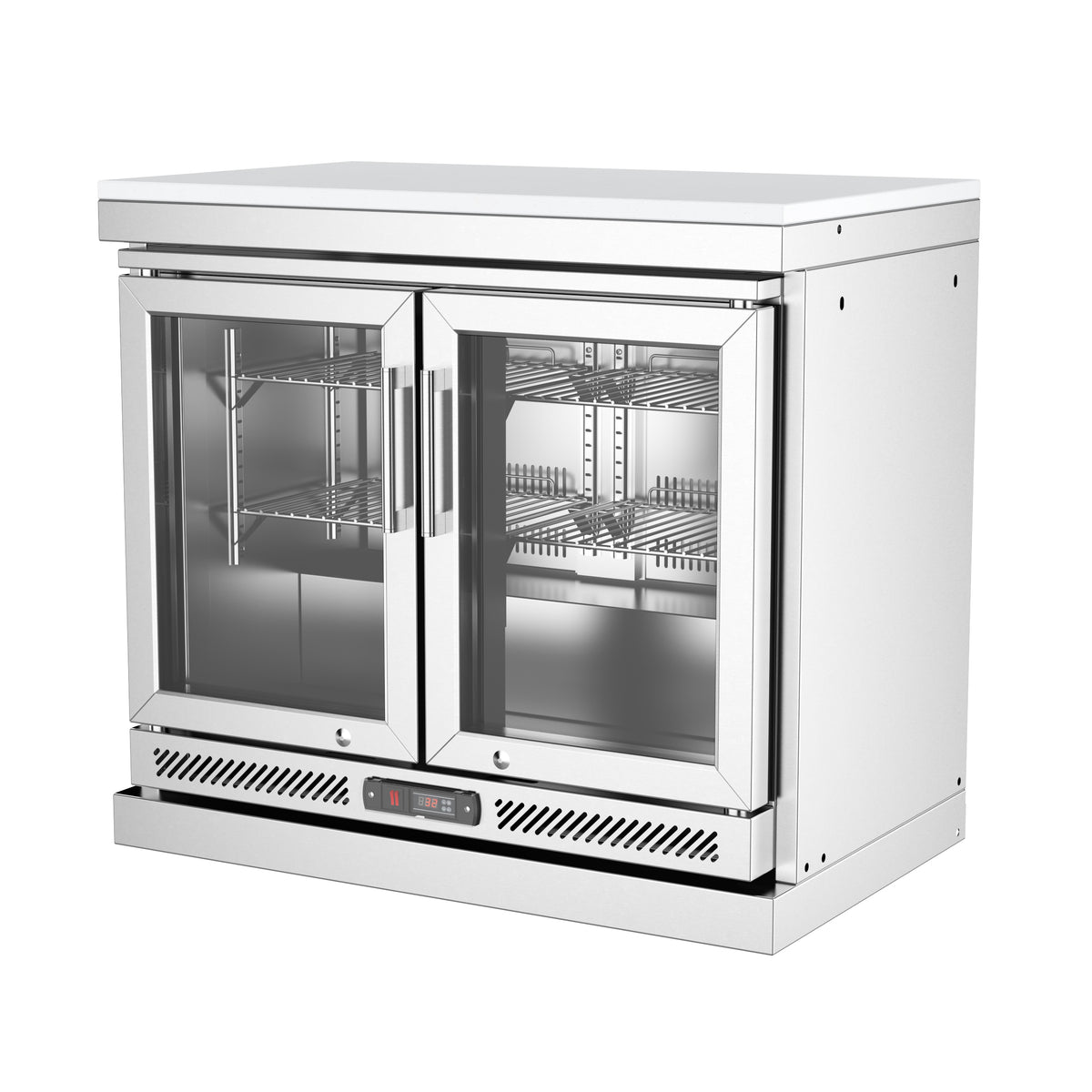 115L Double-Door Refrigerator Module