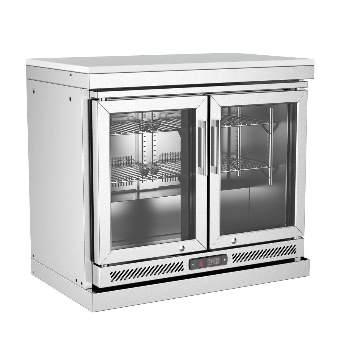 115L Double-Door Refrigerator Module