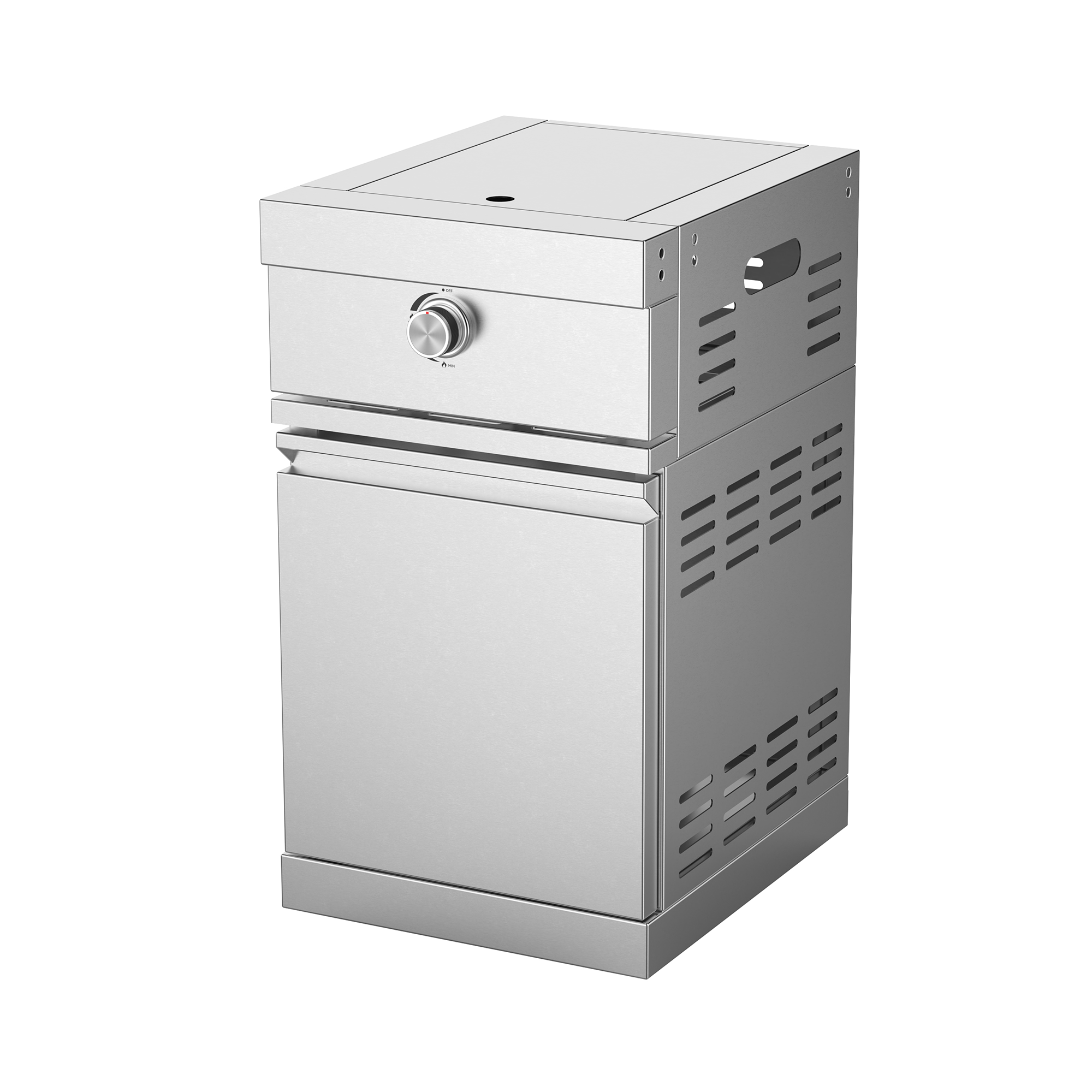 VESTIVIUM 15,000 BTU Infrared Side Burner Cabinet