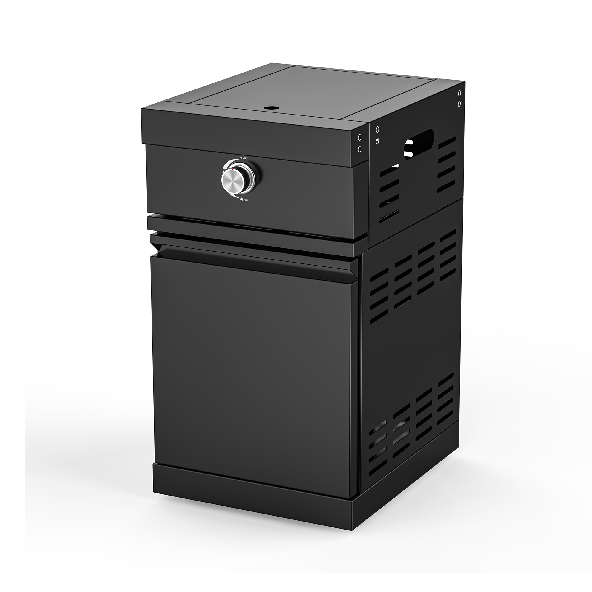 VESTIVIUM 15,000 BTU Infrared Side Burner Cabinet