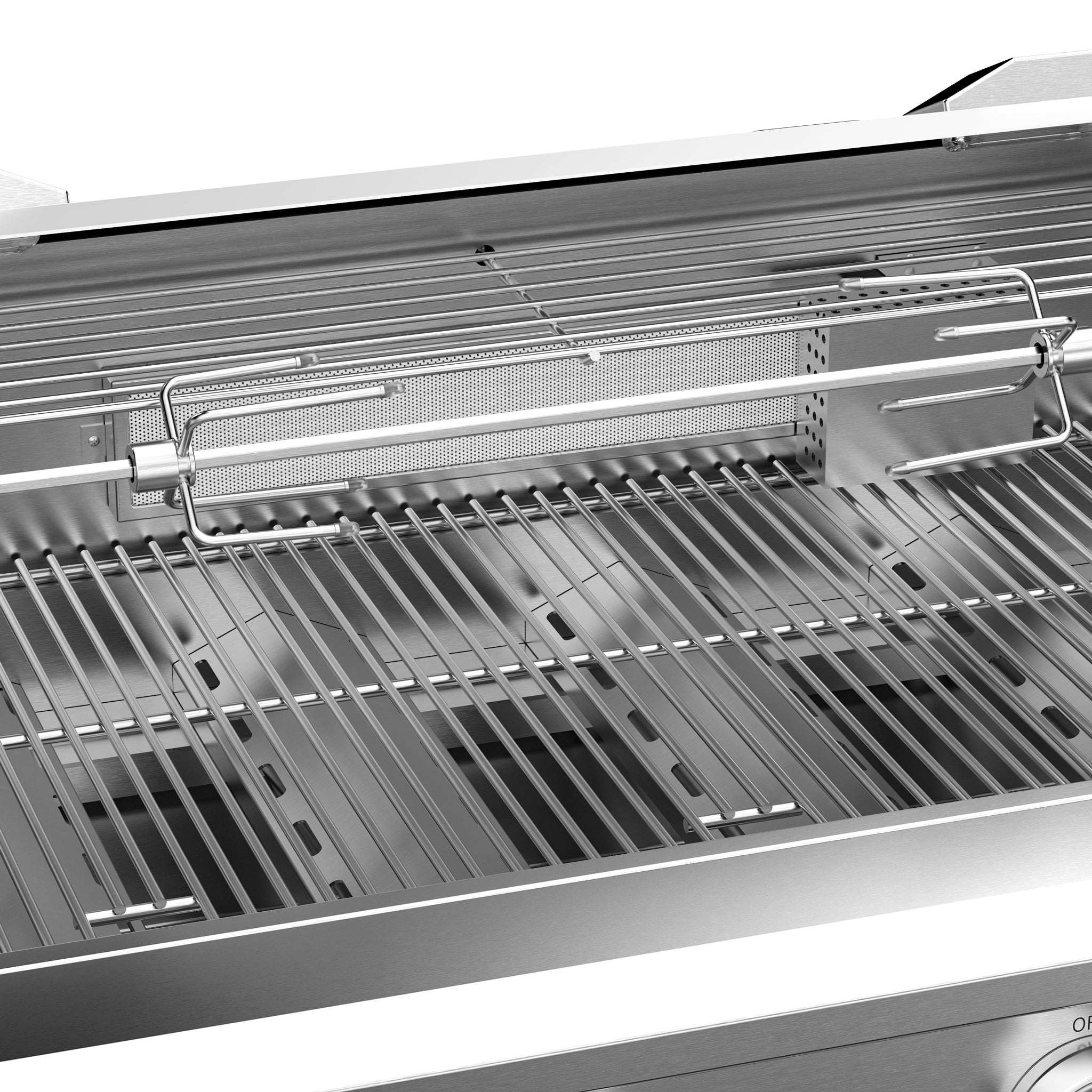 Vestivium Aurelia Series Outdoor Kitchen Island with Built - in Grill, Sink & Refrigerator Blue