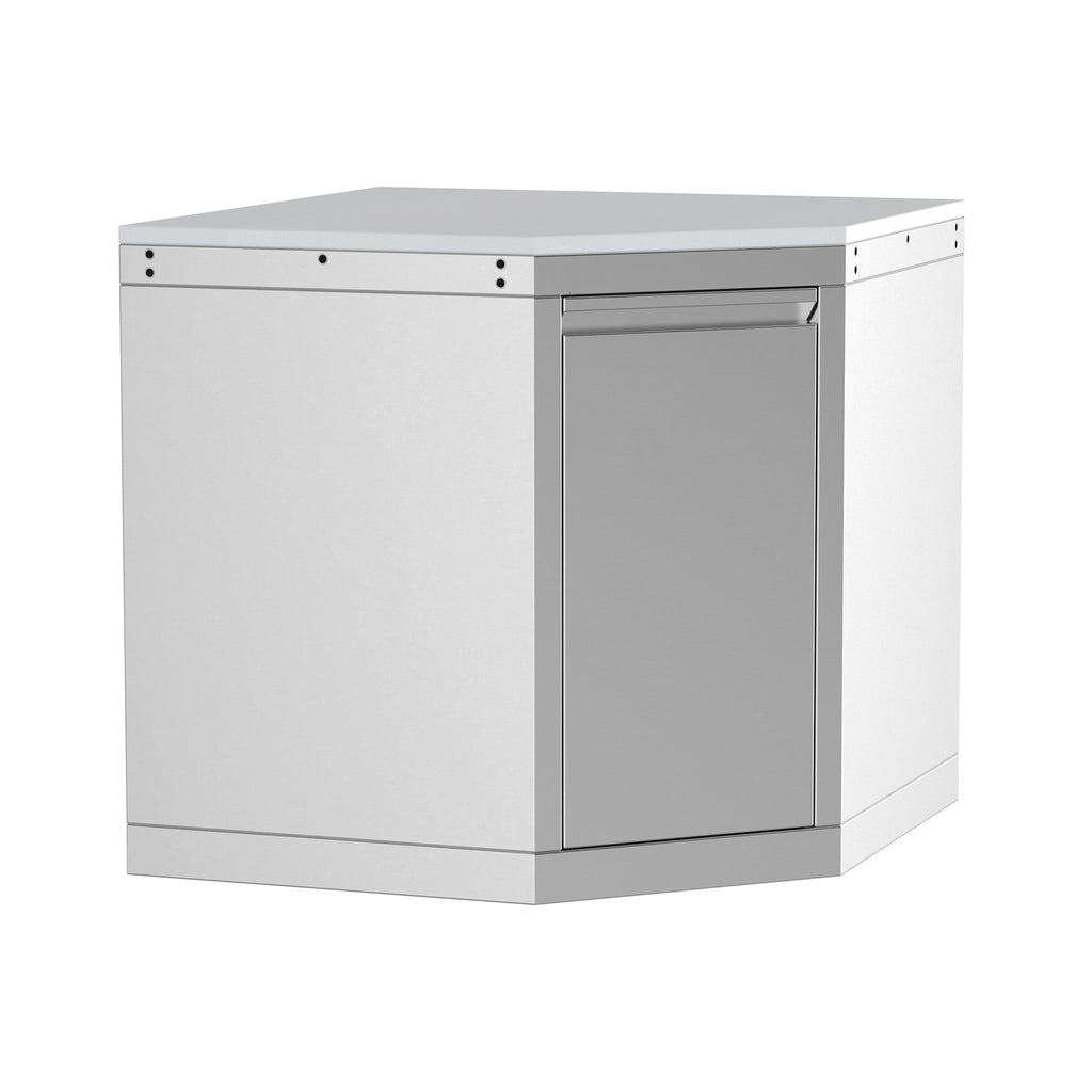 Wide-Angle Corner Cabinet Module