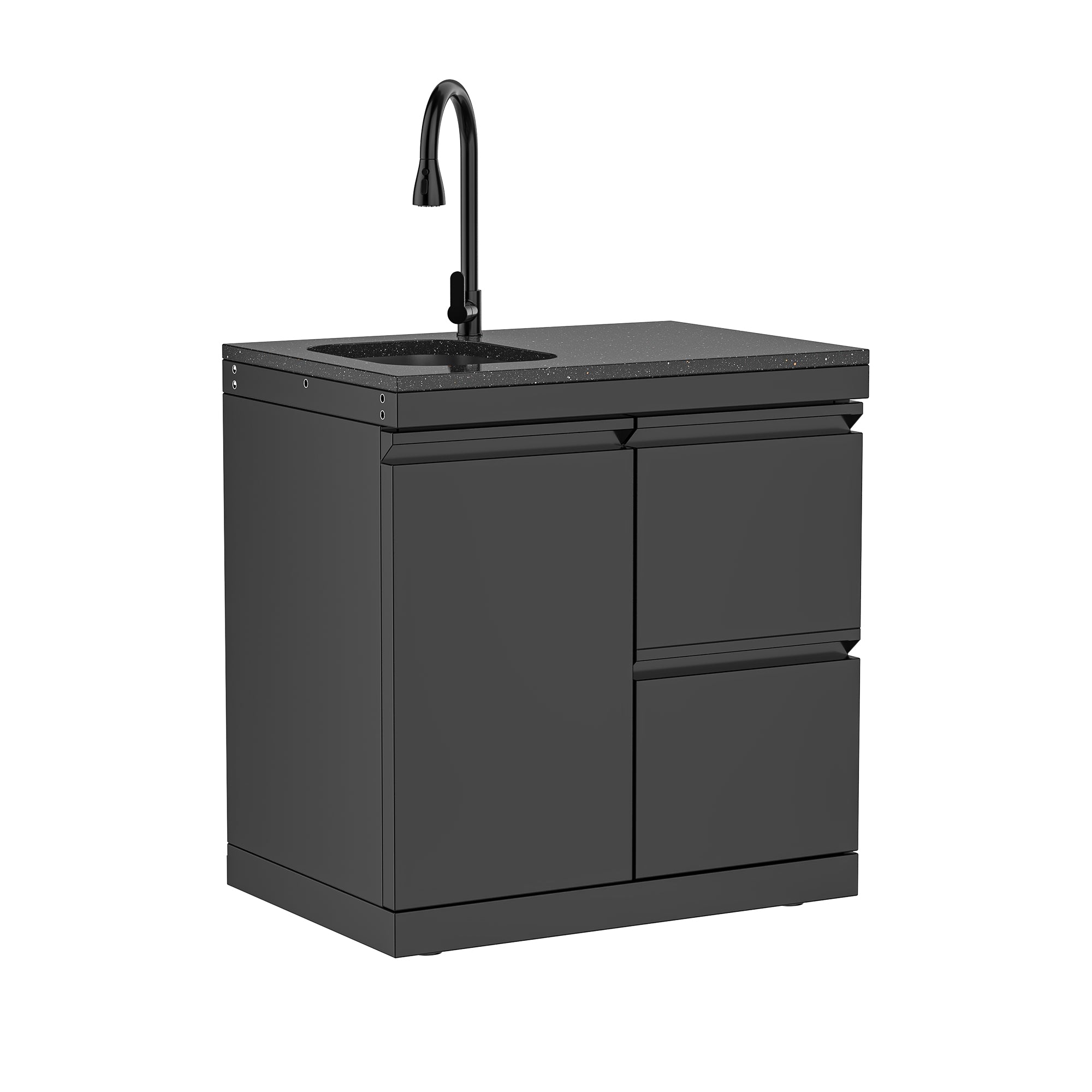 Stainless Steel Sink and Drawer Combo