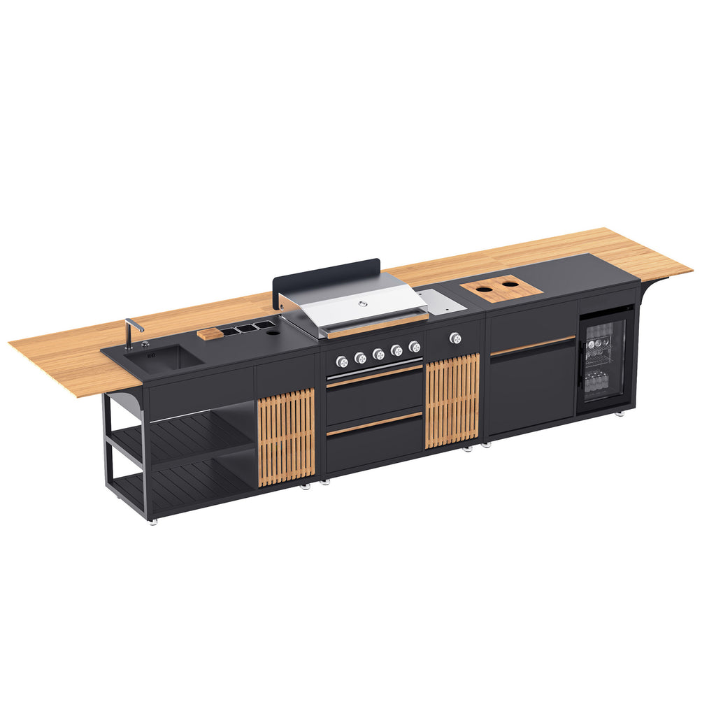 AEVA Series Set Outdoor Kitchen — Elegant, Premium Outdoor Living