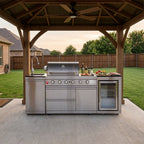 SERA-B Series Outdoor Modular Kitchen – All-in-One Backyard Cooking System