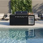 SERA-B Series Outdoor Modular Kitchen – All-in-One Backyard Cooking System