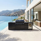SERA-B Series Outdoor Modular Kitchen – All-in-One Backyard Cooking System