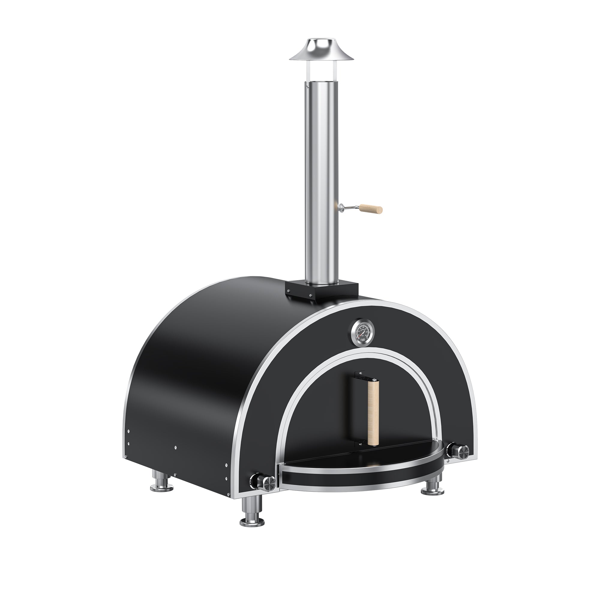Countertop pizza oven