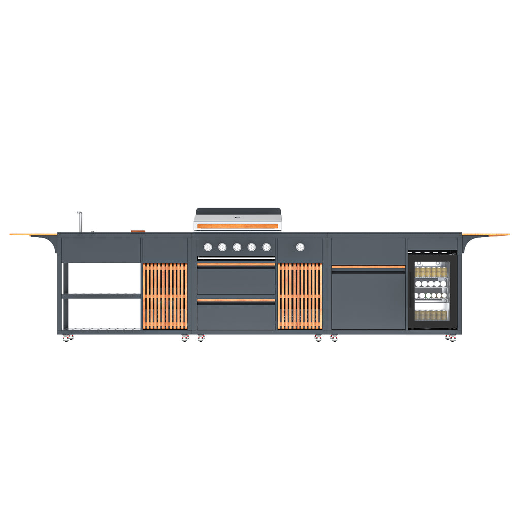 AEVA Series Set Outdoor Kitchen — Premium Performance for Outdoor Living