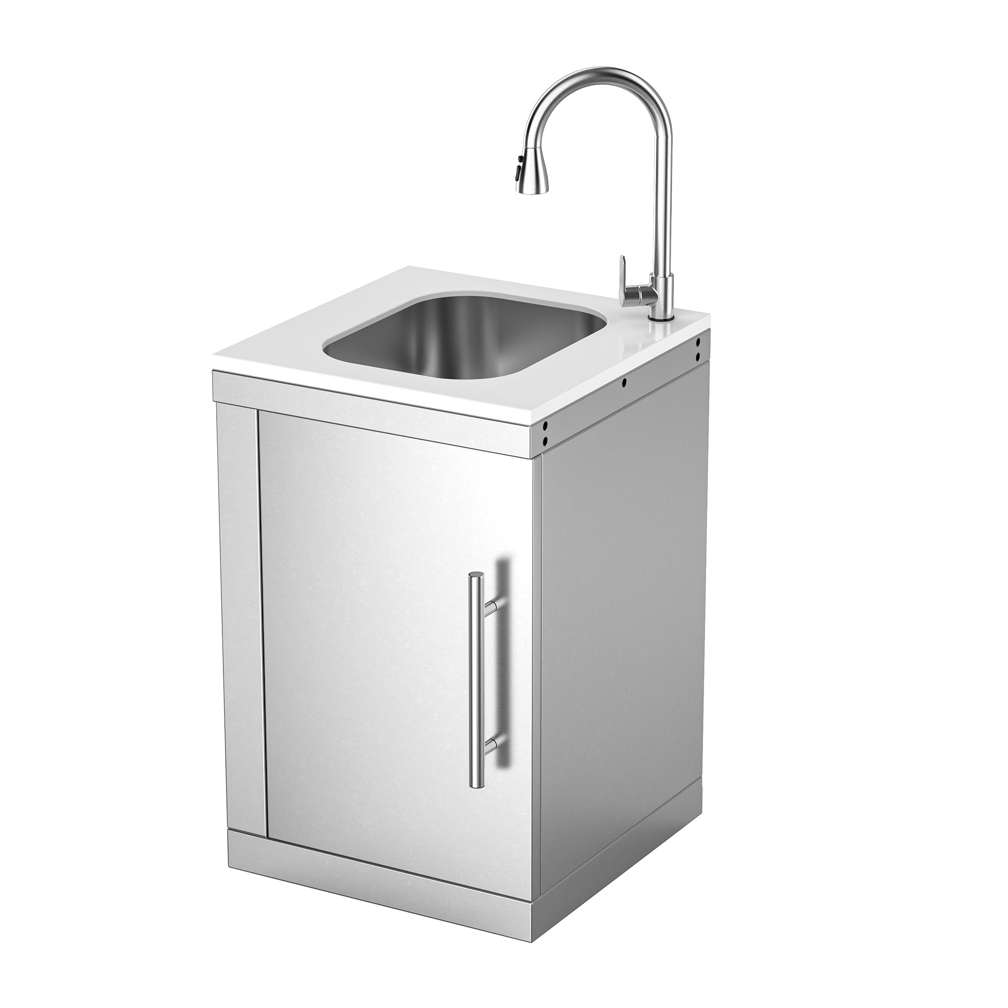Single-door Sink Cabinet