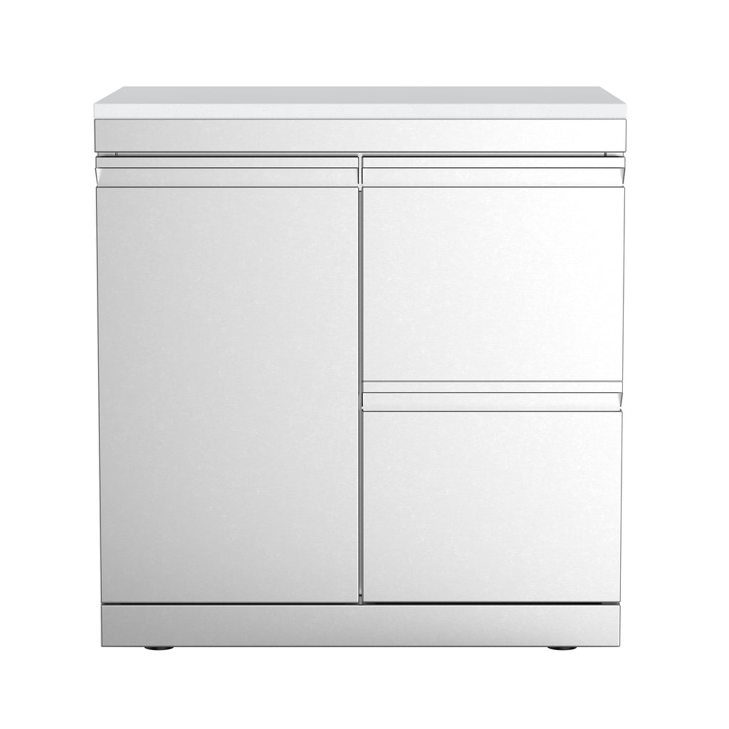Stainless Steel Hybrid Cabinet