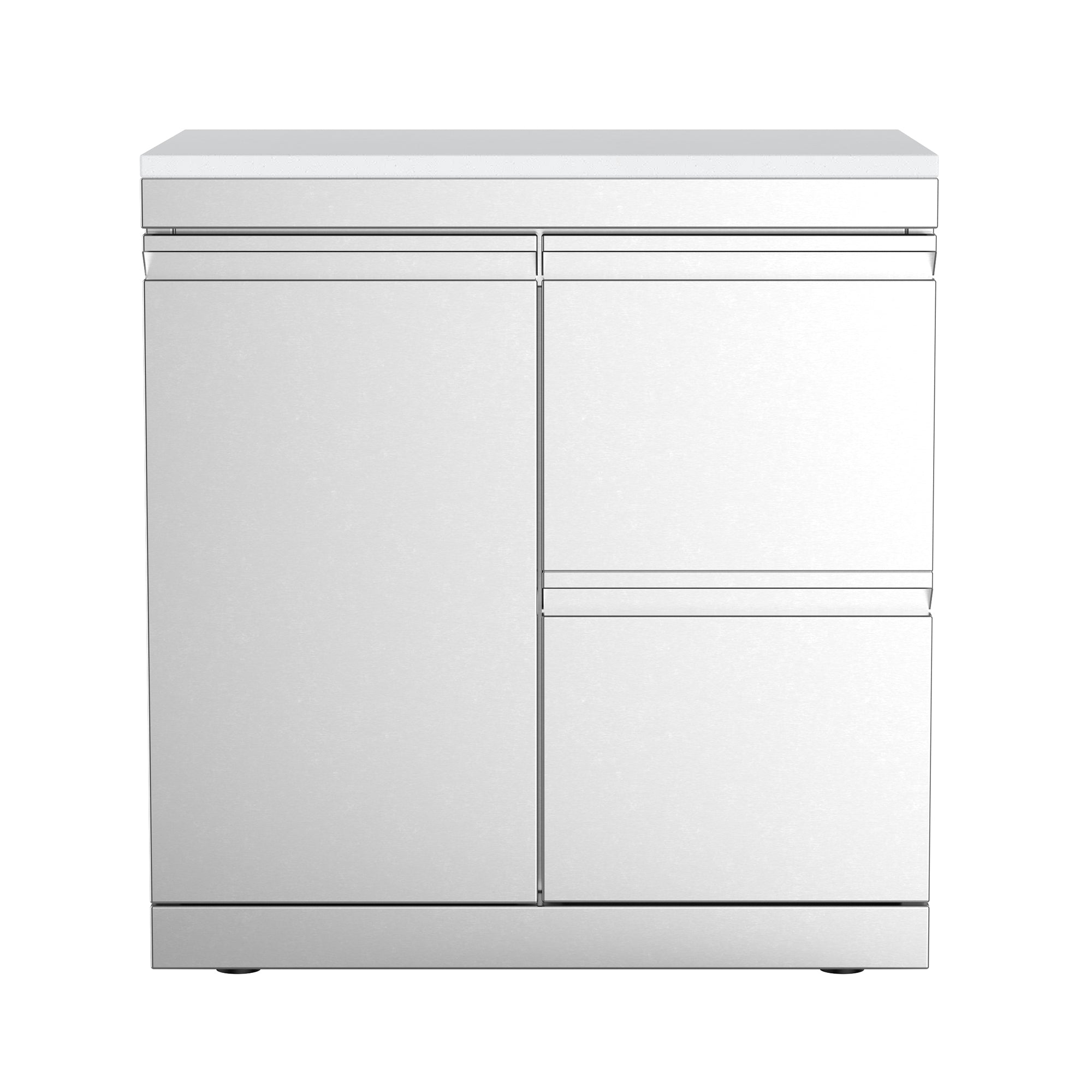 Stainless Steel Hybrid Cabinet