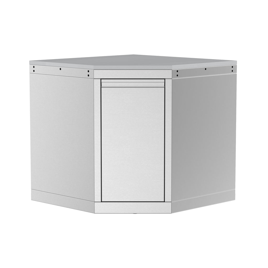 Wide-Angle Corner Cabinet Module
