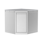 Wide-Angle Corner Cabinet Module