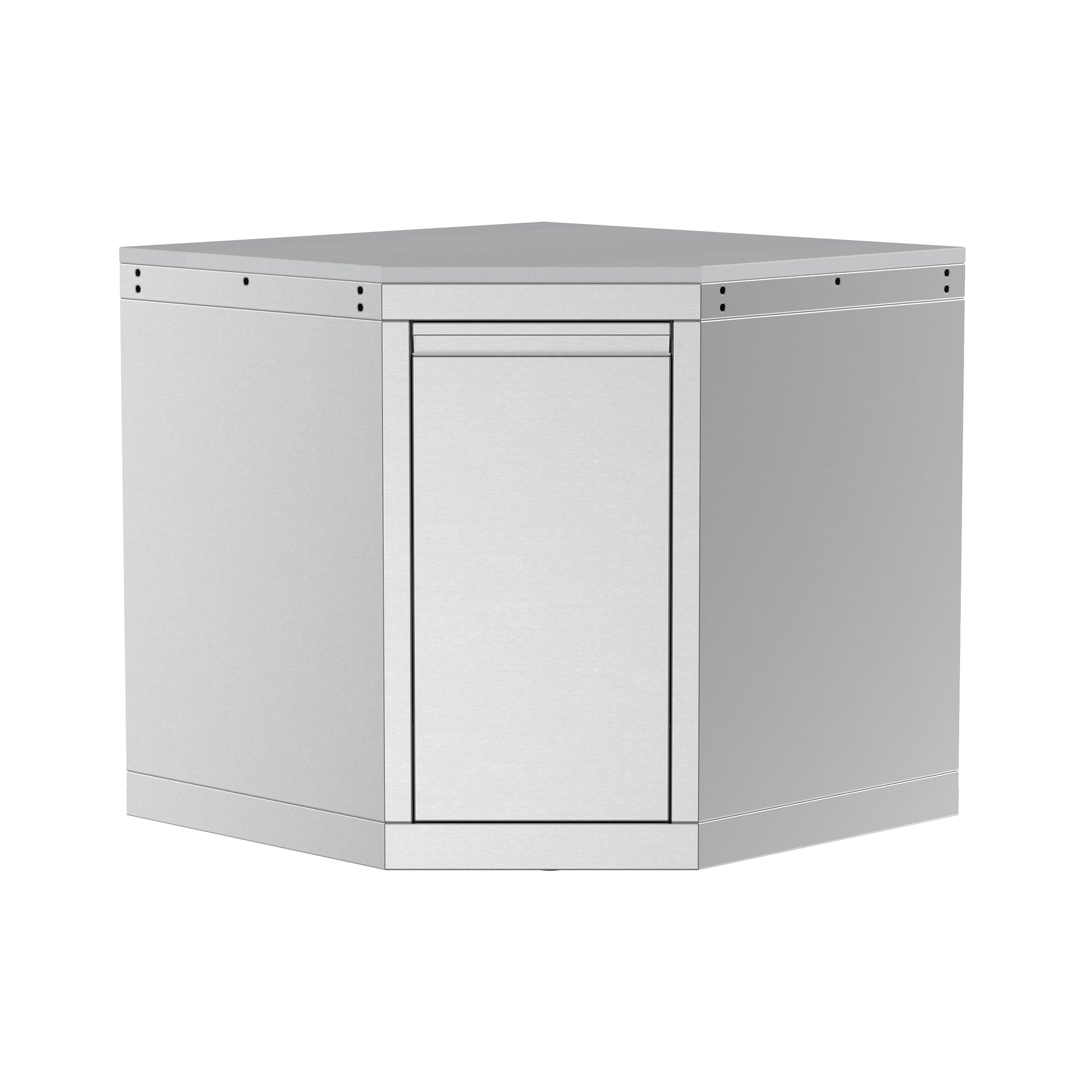 Wide Angle Corner Cabinet