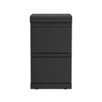 Stainless Steel Double Drawer Dabinet