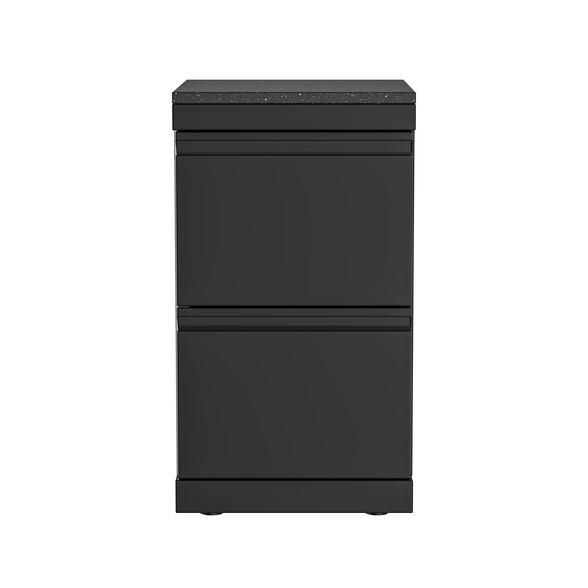 Stainless Steel Double Drawer Dabinet