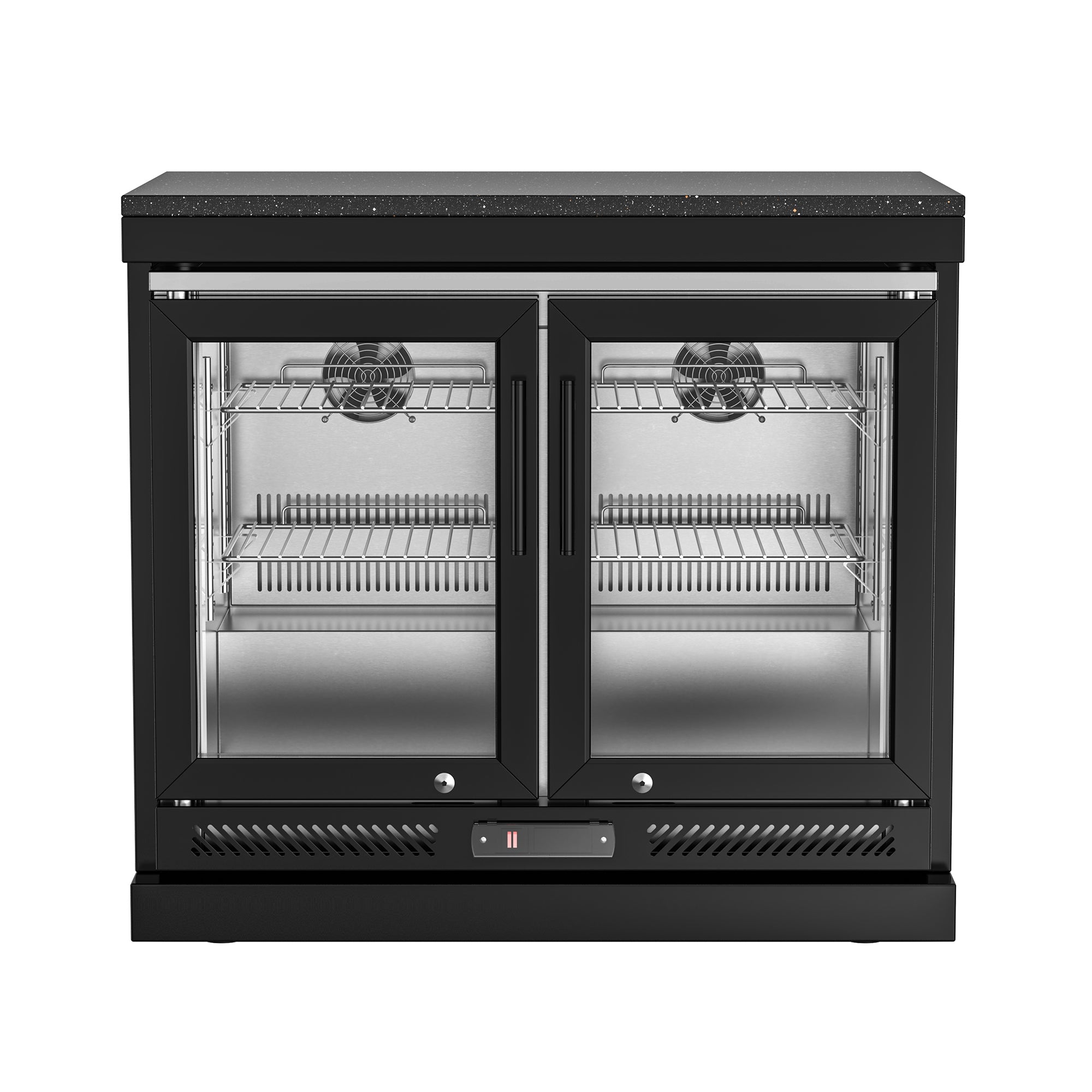 115L Double-Door Refrigerator Module