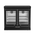 115L Double Door Refrigerator