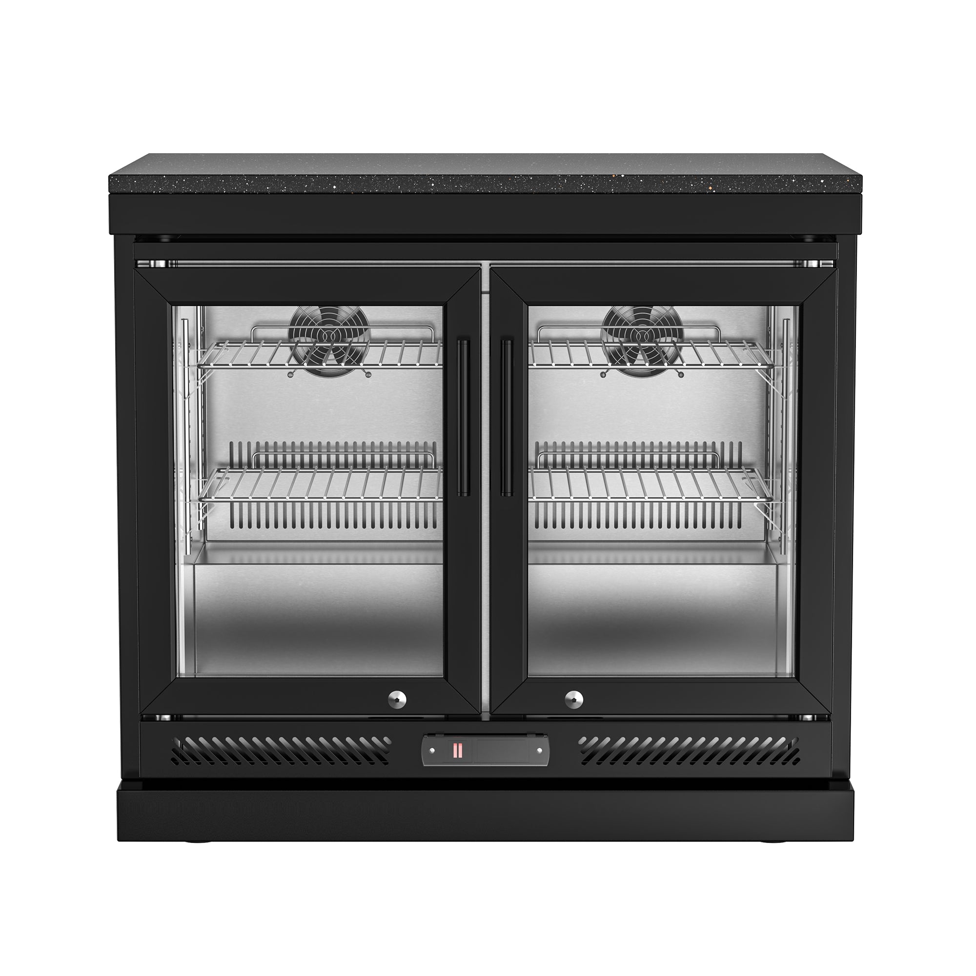 115L Double Door Refrigerator