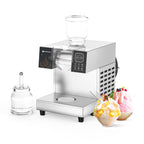 VESTIVIUM Snowflake Ice Maker | Liquid-to-Snow Frozen Dessert Machine