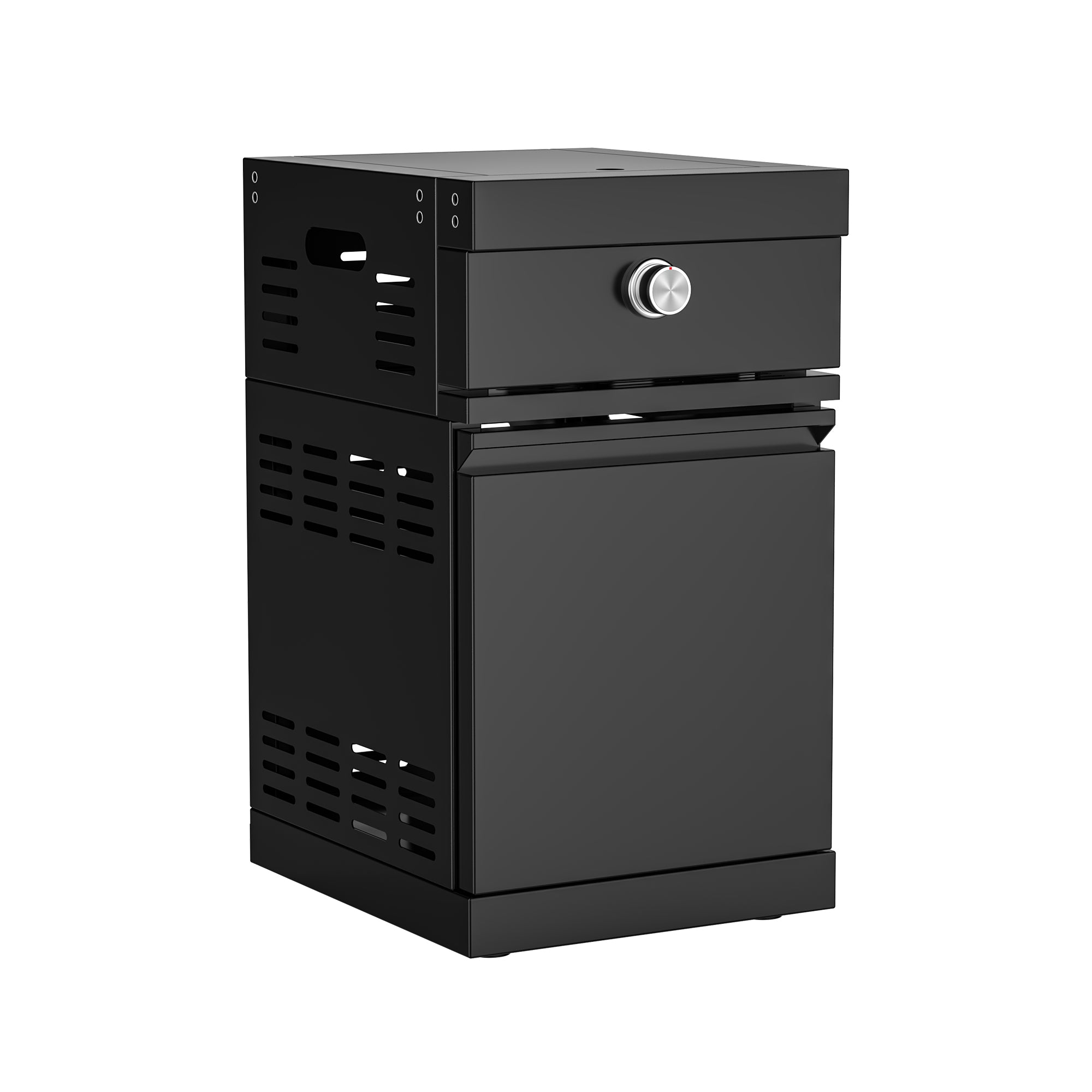 Infrared Side Burner Cabinet