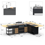 AEVA Series Set Outdoor Kitchen — Elegant, Premium Outdoor Living