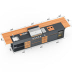 AEVA Series Set Outdoor Kitchen — Premium Performance for Outdoor Living