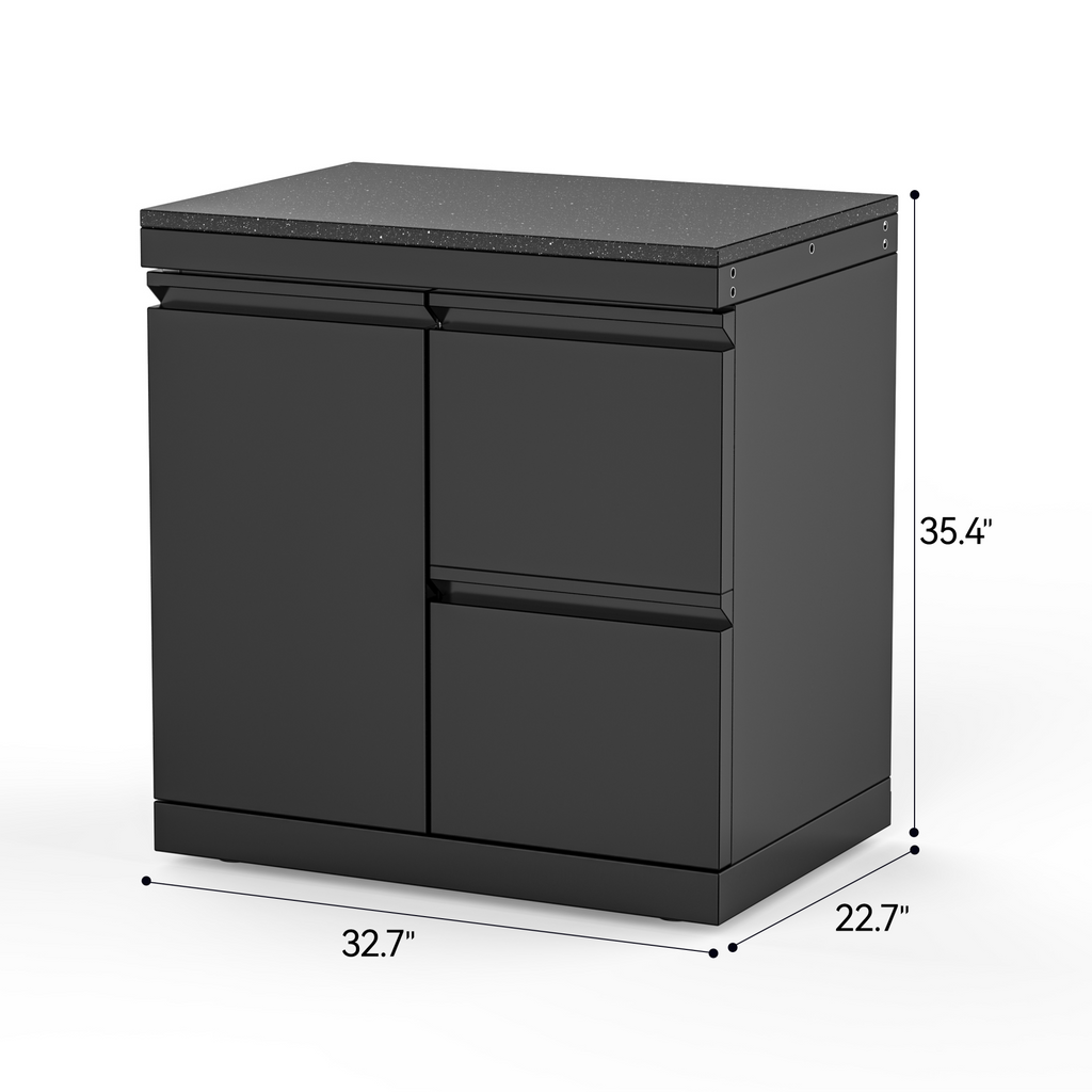 Stainless Steel Hybrid Cabinet