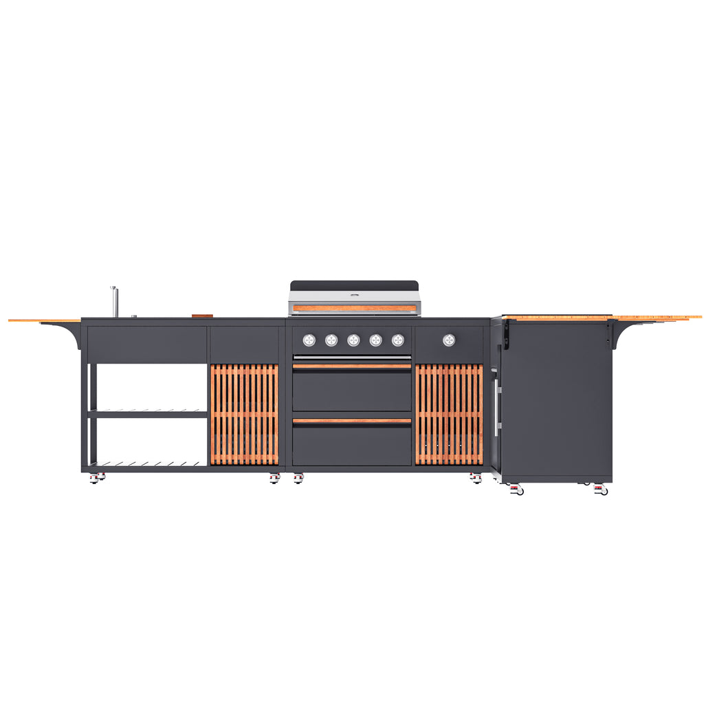 AEVA Series Set Outdoor Kitchen — Premium Performance for Outdoor Living