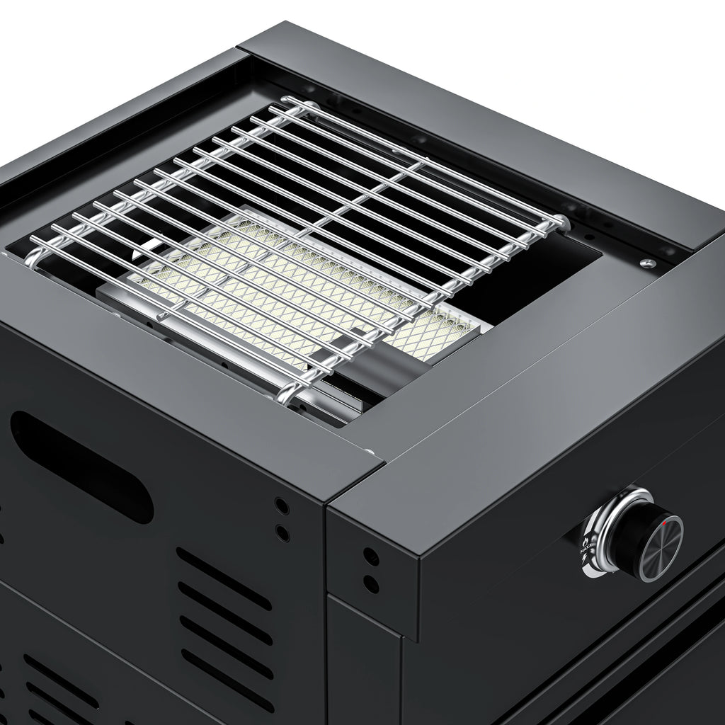 Infrared Side Burner Module
