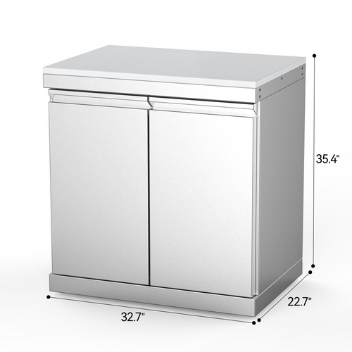 Double-Door Storage Cabinet Module