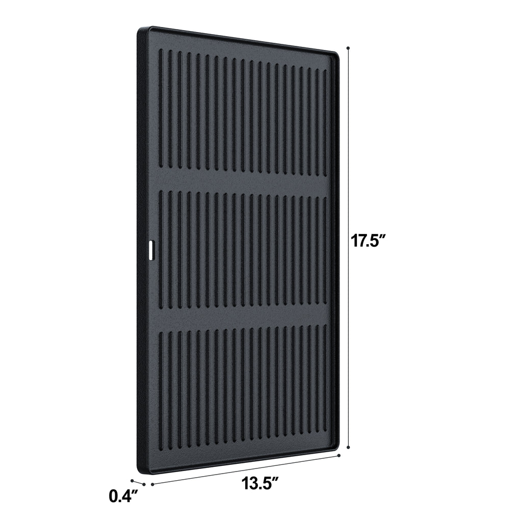 2-in-1 Reversible Cast Iron Griddle for Grill