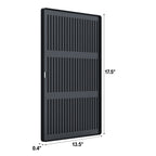 2-in-1 Reversible Cast Iron Griddle for Grill
