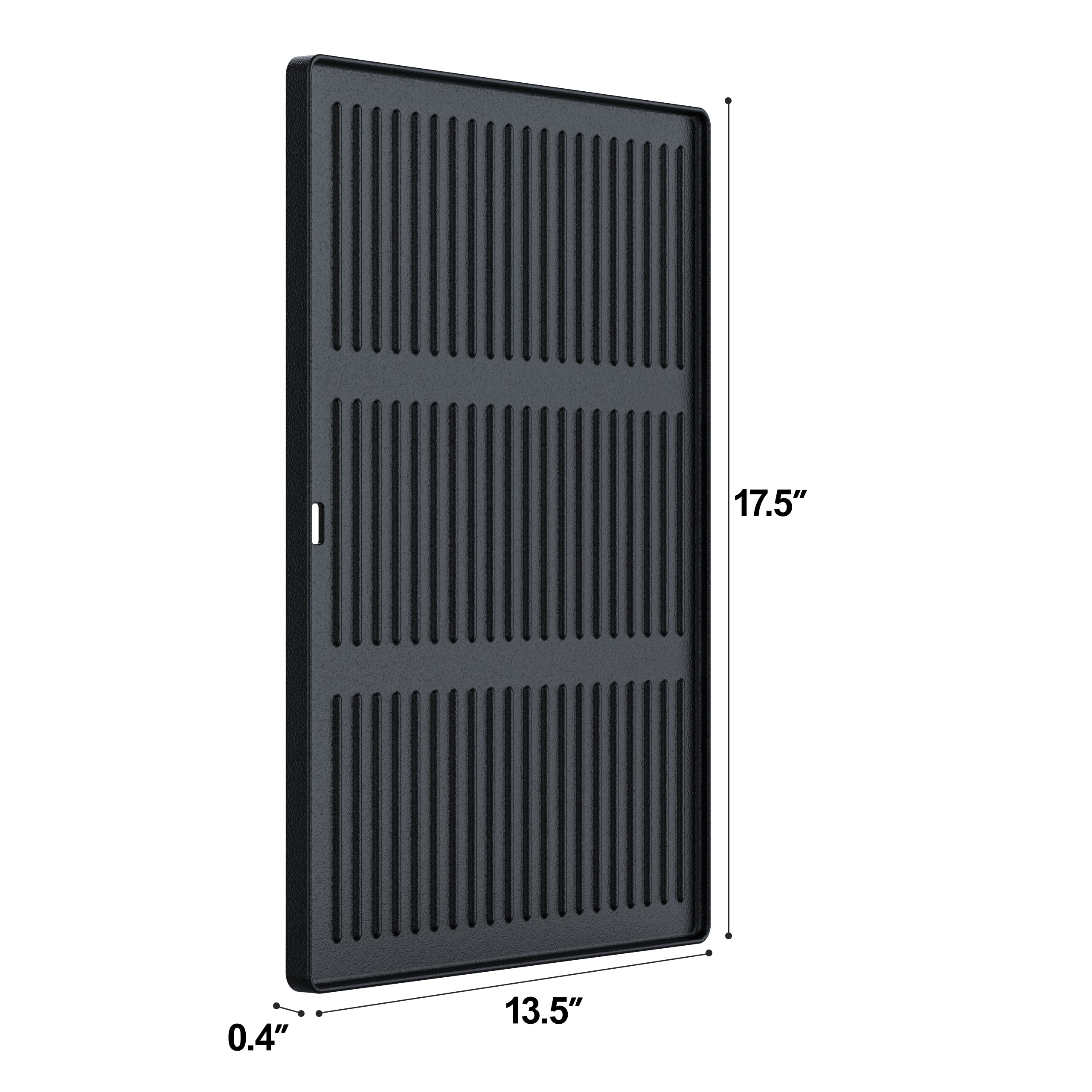 2-in-1 Reversible Cast Iron Griddle for Grill