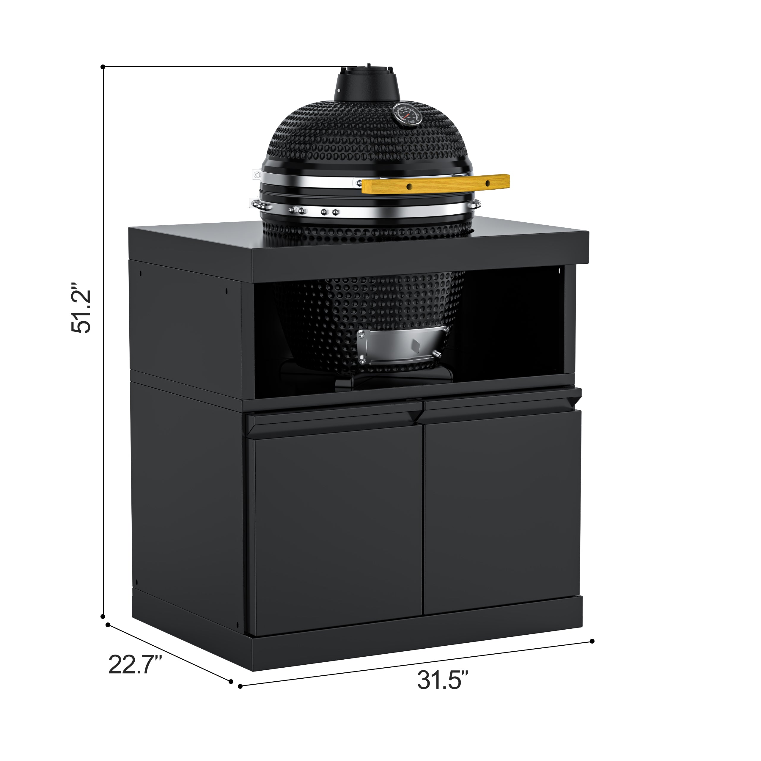 Dedicated Egg Style Cooker Station