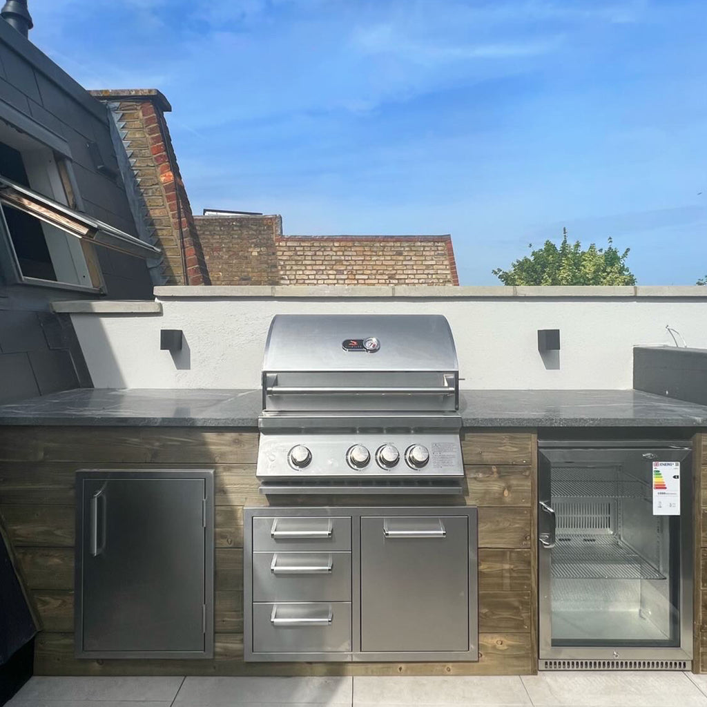Whistler Built In 3-Burners Grill