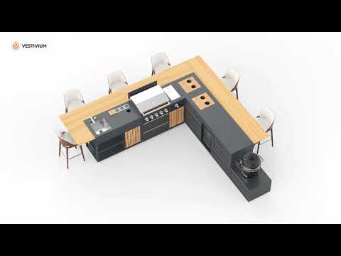 AEVA Series Set Outdoor Kitchen — Elegant, Premium Outdoor Living