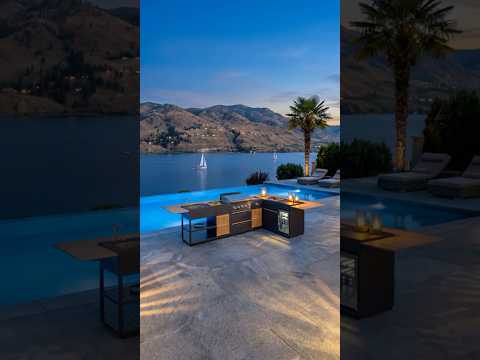 AEVA Series Set Outdoor Kitchen — Elegant, Premium Outdoor Living
