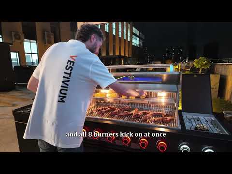 SERA-A Series Outdoor Modular Kitchen – All-in-One Backyard Cooking System