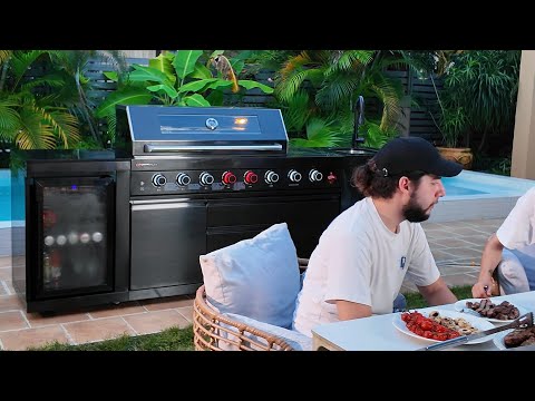 SERA-C Modular Outdoor Kitchen