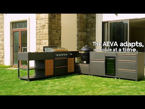 AEVA Series Set Outdoor Kitchen — Elegant, Premium Outdoor Living
