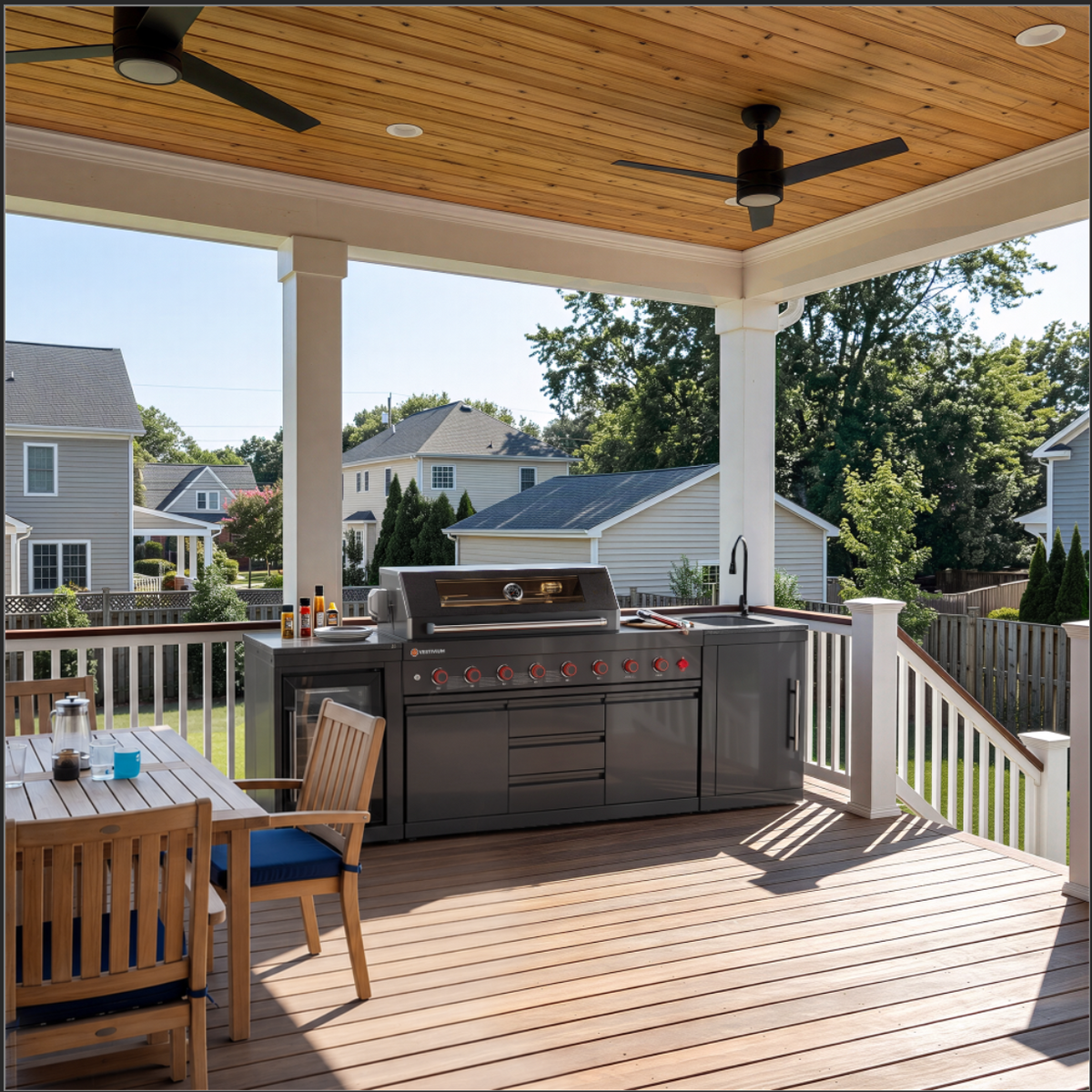 SERA-C Modular Outdoor Kitchen