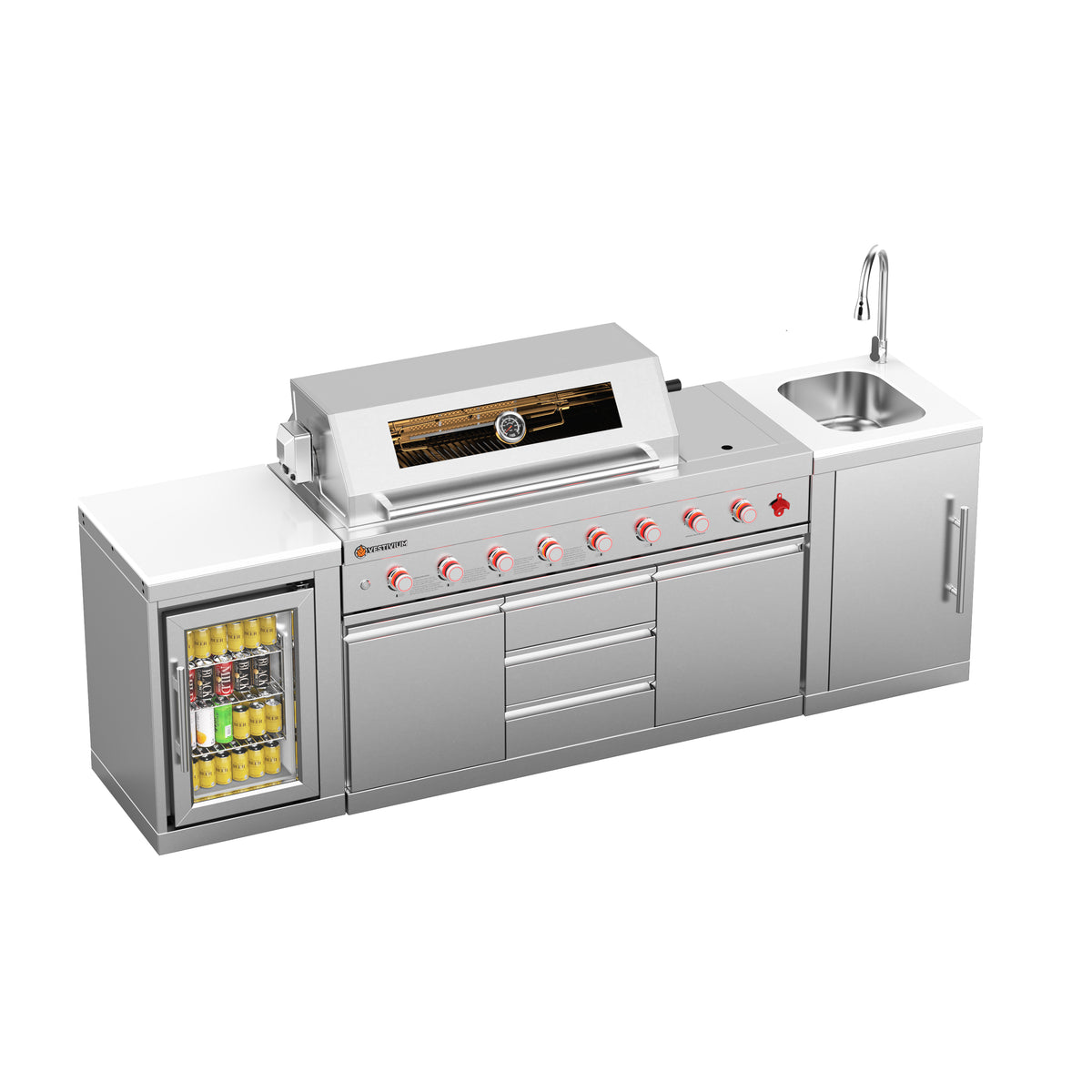 SERA-C Modular Outdoor Kitchen